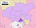 Minami-ku in Hiroshima City